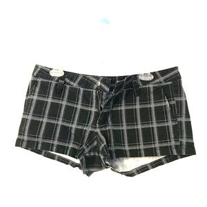 Hurley Plaid Shorts